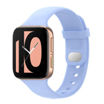 Replace Silicone Strap, For OPPO Watch 41mm, For OPPO Watch 46mm