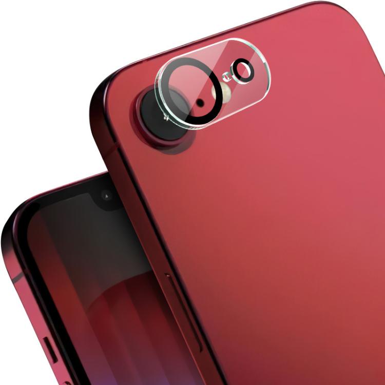 IMAK 高精細一体型リアカメラガラスレンズフィルム、ブラックアイデザイン、iPhone 16e / 17e用、iPhone 17 Pro Max用、iPhone 17 Pro用、iPhone 17用、iPhone Air用