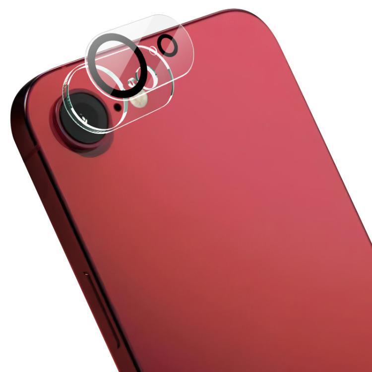 IMAK 高精細一体型リアカメラガラスレンズフィルム、ブラックアイデザイン、iPhone 16e / 17e用、iPhone 17 Pro Max用、iPhone 17 Pro用、iPhone 17用、iPhone Air用