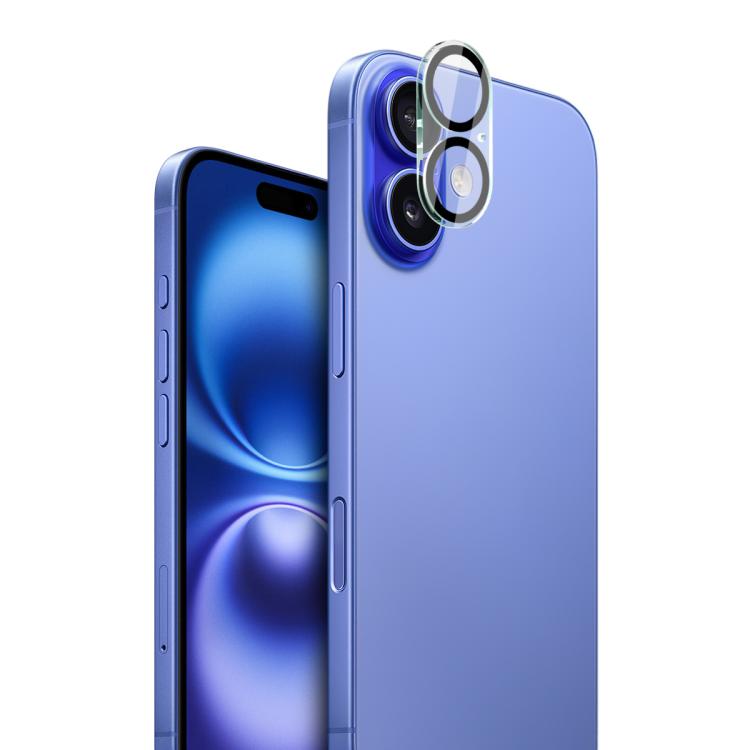 IMAK 高精細一体型リアカメラガラスレンズフィルム、ブラックアイデザイン、iPhone 16e / 17e用、iPhone 17 Pro Max用、iPhone 17 Pro用、iPhone 17用、iPhone Air用