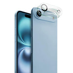 IMAK 高精細一体型リアカメラガラスレンズフィルム、ブラックアイデザイン、iPhone 16e / 17e用、iPhone 17 Pro Max用、iPhone 17 Pro用、iPhone 17用、iPhone Air用