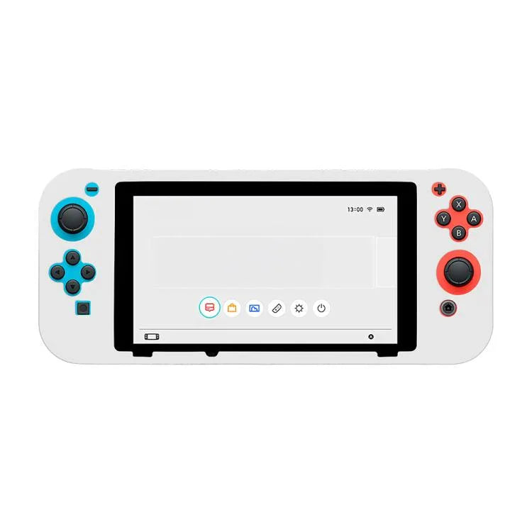 ゲーム機用単色シリコンフルプロテクティブケース Nintendo Switch対応