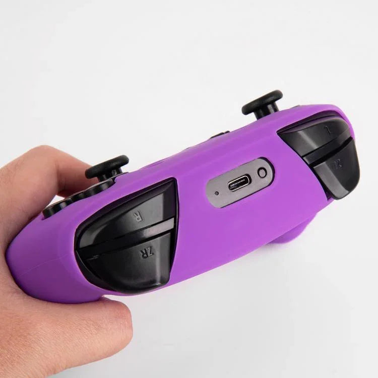 ゲームハンドル用単色シリコン保護カバー Nintendo Switch Pro対応