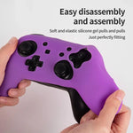 ゲームハンドル用単色シリコン保護カバー Nintendo Switch Pro対応