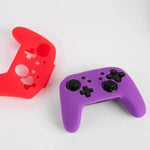 ゲームハンドル用単色シリコン保護カバー Nintendo Switch Pro対応