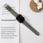 Vテールスタイルステッチレザーウォッチリストストラップ、Apple Watch 5 & 4 44mm / 3 & 2 & 1 42mm用、Apple Watch Series 8&7 41mm / SE 2&6&SE&5&4 40mm / 3&2&1 38mm用、Apple Watch Series 7 41mm / 6 & SE & 5 & 4 40mm / 3 & 2 & 1 38mm用