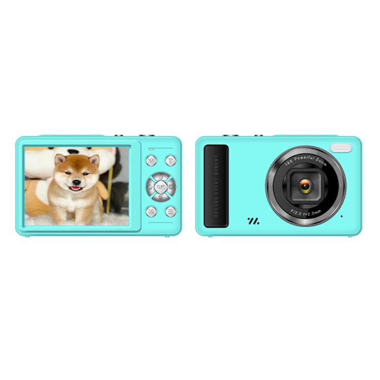 DC15 2.4インチ 18倍デジタルズームカメラ 4K HDビデオ 64MP撮影