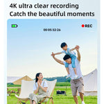 DC15 2.4インチ 18倍デジタルズームカメラ 4K HDビデオ 64MP撮影