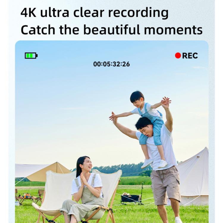 DC15 2.4インチ 18倍デジタルズームカメラ 4K HDビデオ 64MP撮影