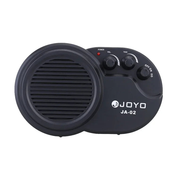JOYO JA-02 3W ギターアンプ ミニエレキギターアンプ スピーカー ボリューム・トーン・ディストーションコントロール付き, JA-02
