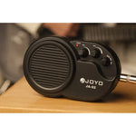 JOYO JA-02 3W ギターアンプ ミニエレキギターアンプ スピーカー ボリューム・トーン・ディストーションコントロール付き, JA-02