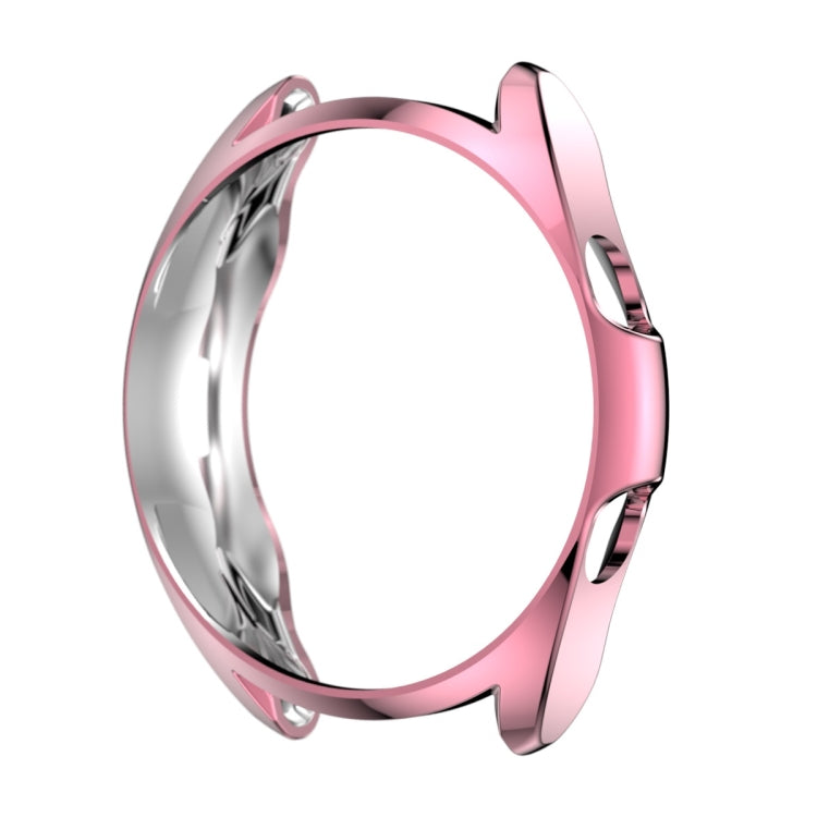 電気めっき中空ハーフパックTPU保護ケース、Samsung Galaxy Watch 3 41mm用、Samsung Galaxy Watch 3 45mm用