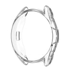 電気めっき中空ハーフパックTPU保護ケース、Samsung Galaxy Watch 3 41mm用、Samsung Galaxy Watch 3 45mm用