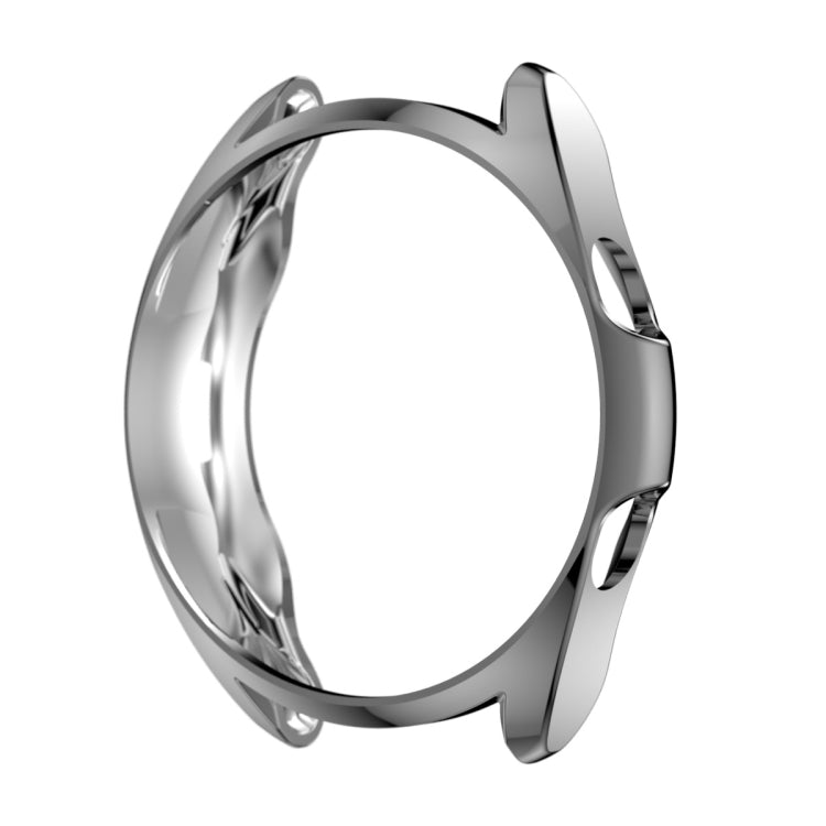 電気めっき中空ハーフパックTPU保護ケース、Samsung Galaxy Watch 3 41mm用、Samsung Galaxy Watch 3 45mm用