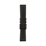 TPU＋本革交換用ストラップウォッチバンド、Samsung Galaxy Watch 3 41mm用、Samsung Galaxy Watch 3 45mm用