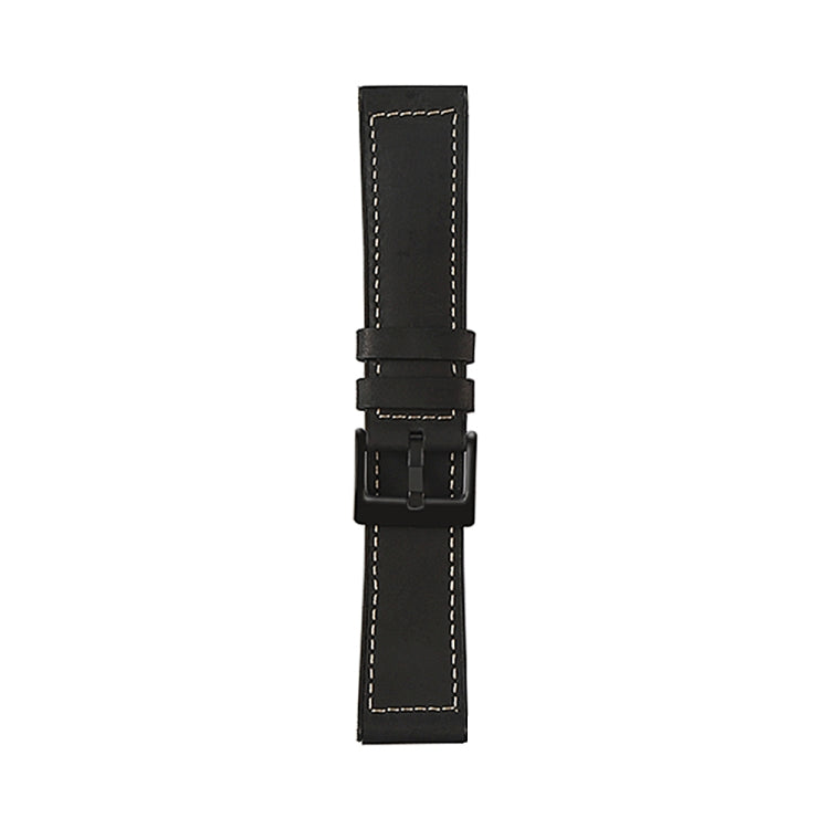 TPU＋本革交換用ストラップウォッチバンド、Samsung Galaxy Watch 3 41mm用、Samsung Galaxy Watch 3 45mm用