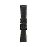 TPU＋本革交換用ストラップウォッチバンド、Samsung Galaxy Watch 3 41mm用、Samsung Galaxy Watch 3 45mm用