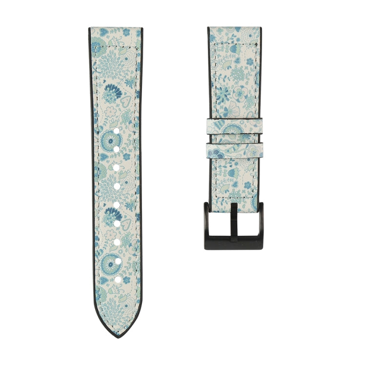 TPU＋本革交換用ストラップウォッチバンド、Samsung Galaxy Watch 3 41mm用、Samsung Galaxy Watch 3 45mm用