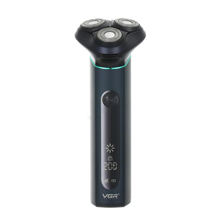 VGR V-310 デジタル表示 三枚刃 IPX7 電気シェーバー, V-310