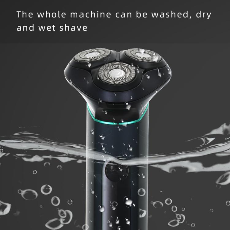VGR V-310 デジタル表示 三枚刃 IPX7 電気シェーバー, V-310
