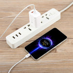 AR-PD12 65W QC3.0 USB と USB-C / Type-C PD クイック充電器、USプラグ、USプラグ
