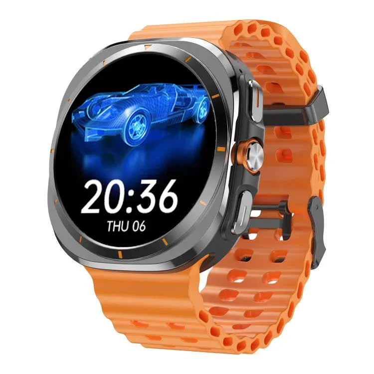 X7 1.51インチ IPSスクリーン Bluetoothスマートウォッチ 健康モニタリング対応