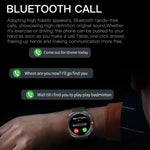 X7 1.51インチ IPSスクリーン Bluetoothスマートウォッチ 健康モニタリング対応