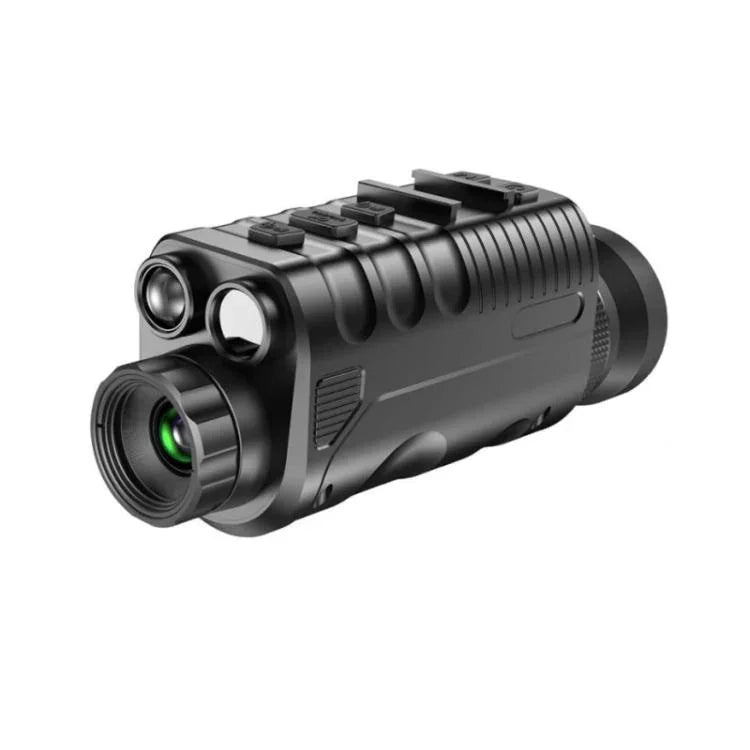 NVG07S アウトドア 4K 1.39インチ OLEDラウンドスクリーン単眼鏡 ヘッドマウント赤外線ナイトビジョンデバイス