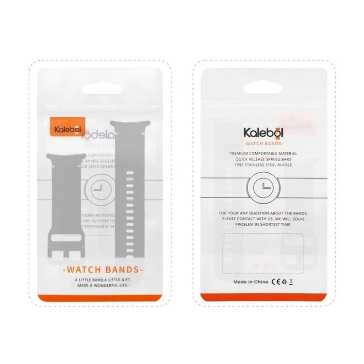 Kalebol 波縫いシリコンストラップ、Samsung Galaxy Watch Ultra 47mm / Ultra 2025用