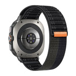 Kalebol フック＆ループファスナーナイロンストラップ、Samsung Galaxy Watch Ultra 47mm / Ultra 2025用