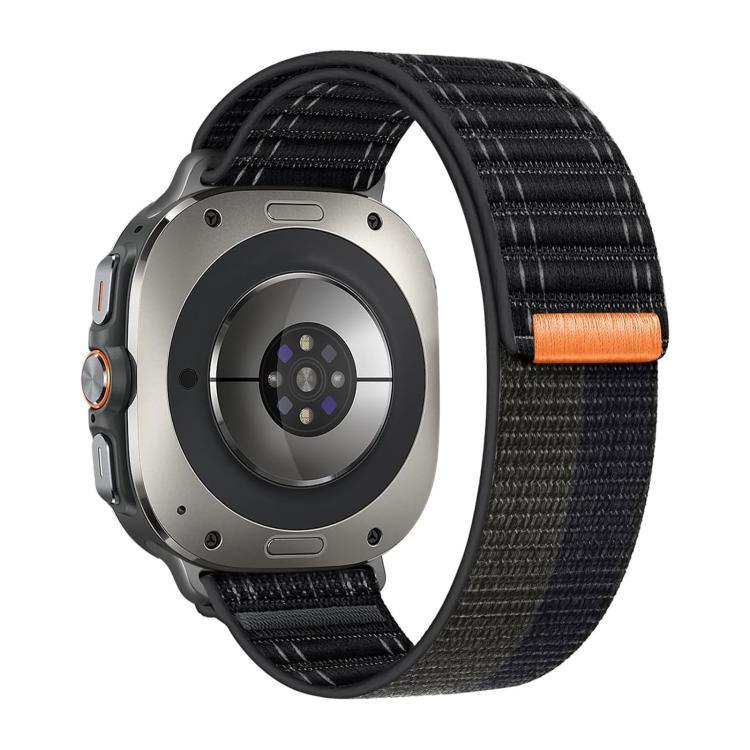 Kalebol フック＆ループファスナーナイロンストラップ、Samsung Galaxy Watch Ultra 47mm / Ultra 2025用