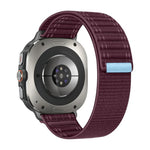 Kalebol フック＆ループファスナーナイロンストラップ、Samsung Galaxy Watch Ultra 47mm / Ultra 2025用
