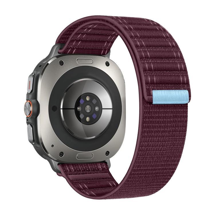 Kalebol フック＆ループファスナーナイロンストラップ、Samsung Galaxy Watch Ultra 47mm / Ultra 2025用