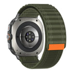 Kalebol フック＆ループファスナーナイロンストラップ、Samsung Galaxy Watch Ultra 47mm / Ultra 2025用