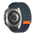 Kalebol フック＆ループファスナーナイロンストラップ、Samsung Galaxy Watch Ultra 47mm / Ultra 2025用