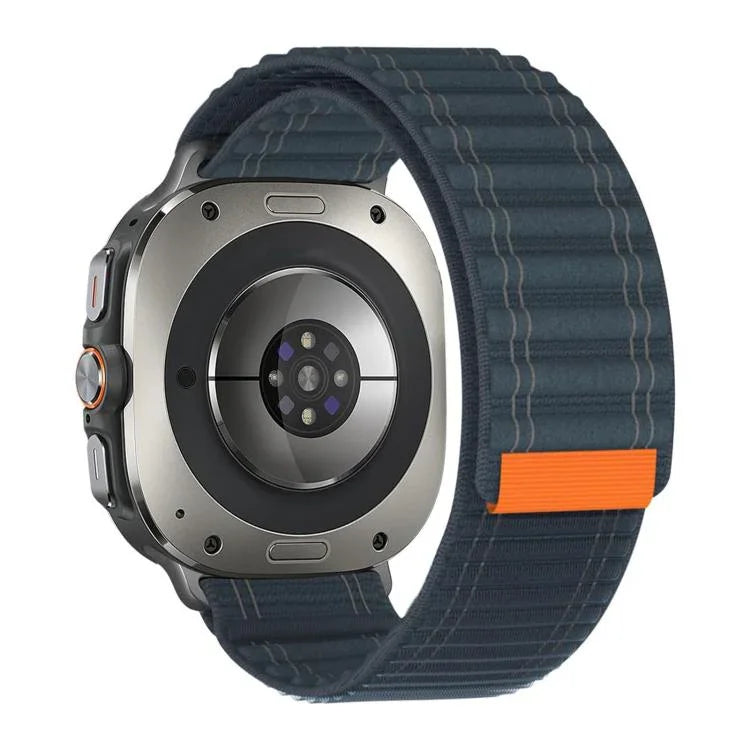 Kalebol フック＆ループファスナーナイロンストラップ、Samsung Galaxy Watch Ultra 47mm / Ultra 2025用
