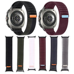 Kalebol フック＆ループファスナーナイロンストラップ、Samsung Galaxy Watch Ultra 47mm / Ultra 2025用