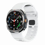 Kalebol 波リバースバックルシリコンストラップ、Samsung Galaxy Watch Ultra 47mm / Ultra 2025用