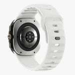 Kalebol 波リバースバックルシリコンストラップ、Samsung Galaxy Watch Ultra 47mm / Ultra 2025用