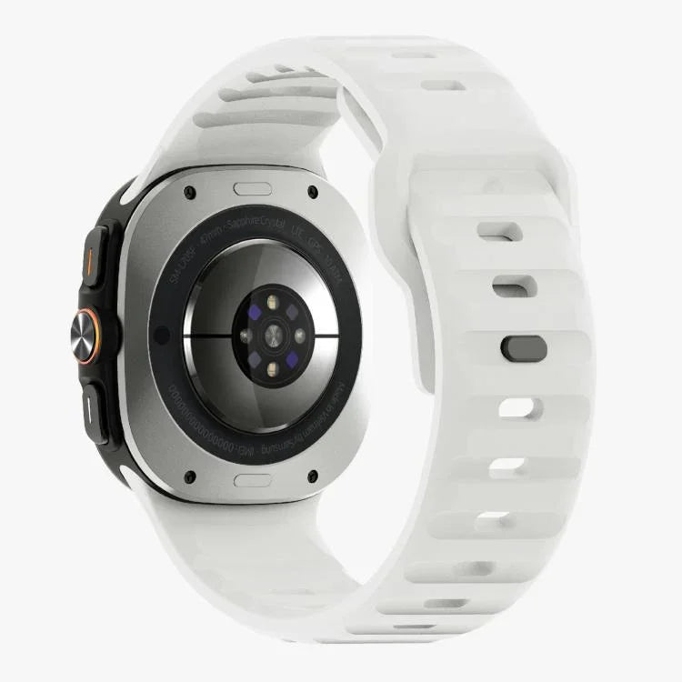 Kalebol 波リバースバックルシリコンストラップ、Samsung Galaxy Watch Ultra 47mm / Ultra 2025用