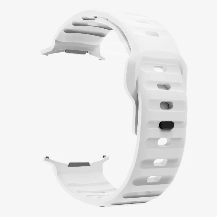 Kalebol 波リバースバックルシリコンストラップ、Samsung Galaxy Watch Ultra 47mm / Ultra 2025用