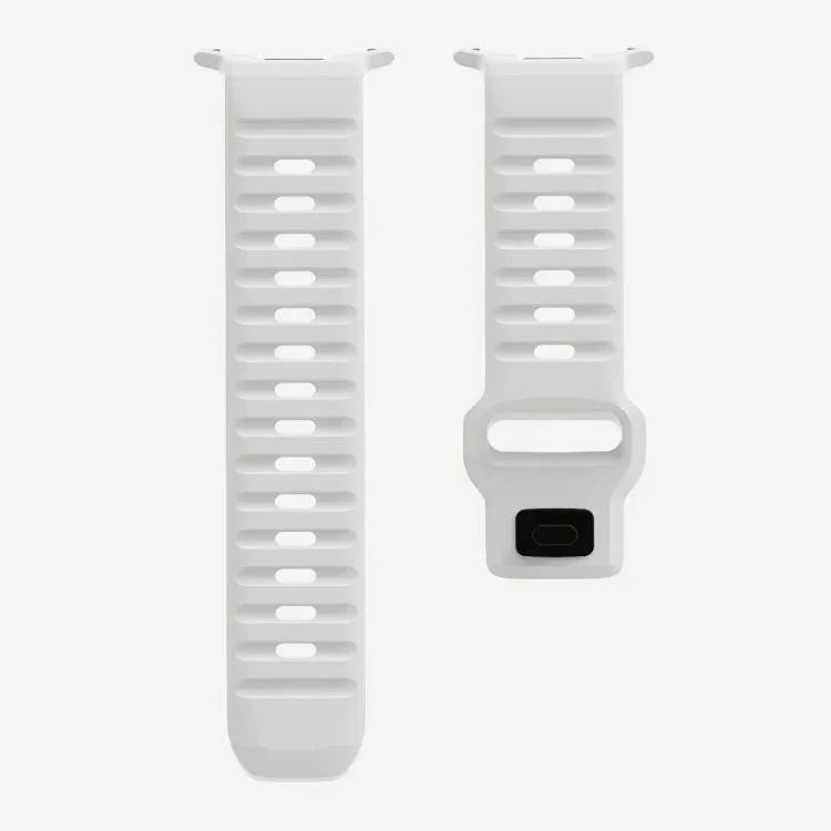 Kalebol 波リバースバックルシリコンストラップ、Samsung Galaxy Watch Ultra 47mm / Ultra 2025用