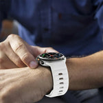 Kalebol 波リバースバックルシリコンストラップ、Samsung Galaxy Watch Ultra 47mm / Ultra 2025用