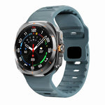 Kalebol 波リバースバックルシリコンストラップ、Samsung Galaxy Watch Ultra 47mm / Ultra 2025用