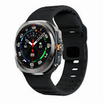 Kalebol 波リバースバックルシリコンストラップ、Samsung Galaxy Watch Ultra 47mm / Ultra 2025用