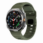 Kalebol 波リバースバックルシリコンストラップ、Samsung Galaxy Watch Ultra 47mm / Ultra 2025用