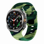Kalebol 波リバースバックルシリコンストラップ、Samsung Galaxy Watch Ultra 47mm / Ultra 2025用