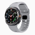 Kalebol 波リバースバックルシリコンストラップ、Samsung Galaxy Watch Ultra 47mm / Ultra 2025用