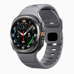 Kalebol 波リバースバックルシリコンストラップ、Samsung Galaxy Watch Ultra 47mm / Ultra 2025用