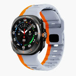 Kalebol 波リバースバックルシリコンストラップ、Samsung Galaxy Watch Ultra 47mm / Ultra 2025用